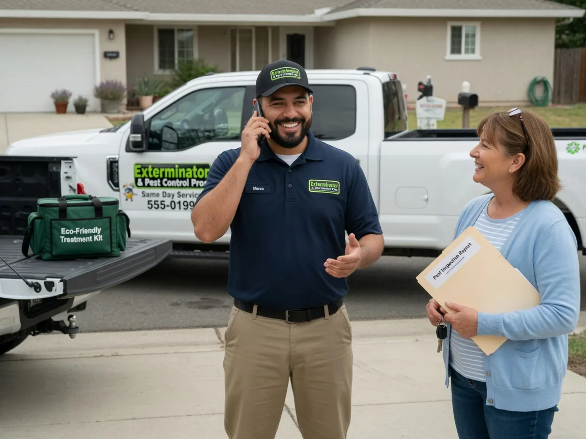 Emergency Pest Control Mabton, WA FAQs